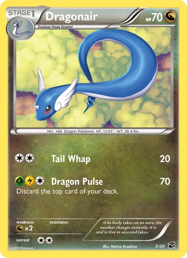 Dragonair - 3/21 - Dragon Vault