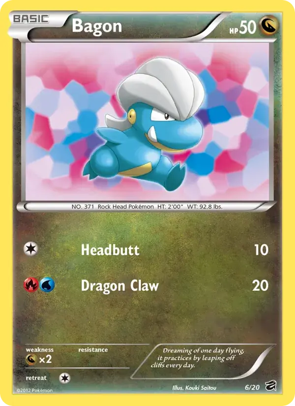 Bagon - 6/21 - Dragon Vault