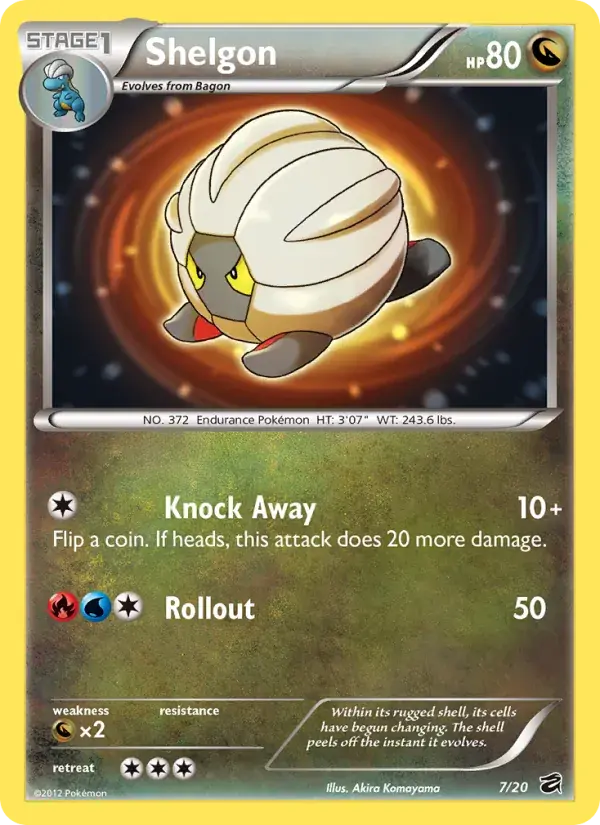 Shelgon - 7/21 - Dragon Vault