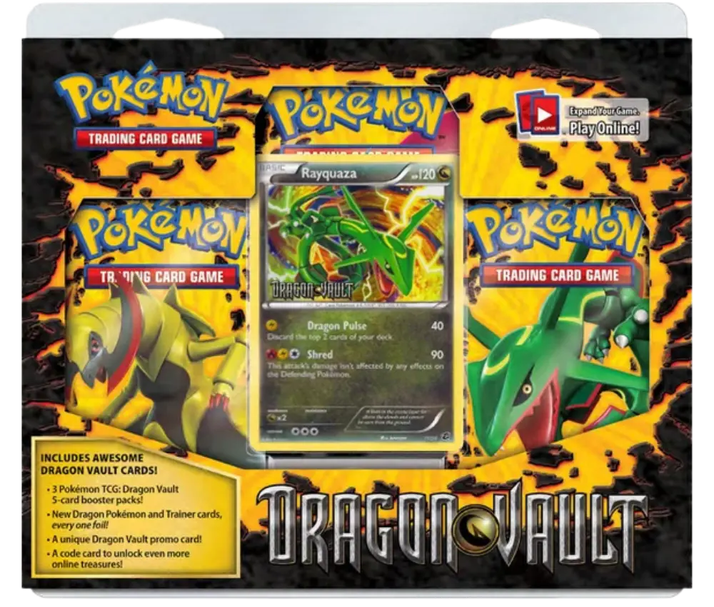 Dragon Vault: 3-Pack Blister