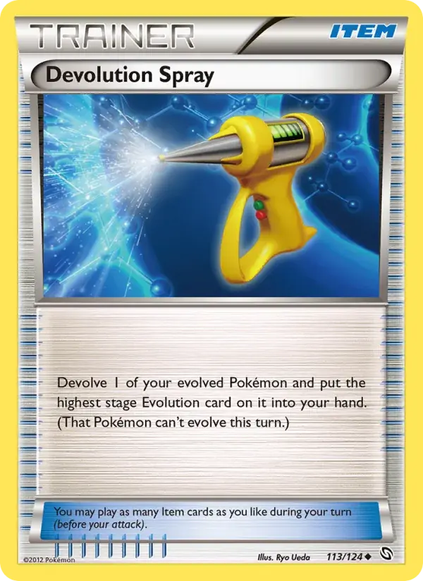 Devolution Spray - 113/128 - Dragons Exalted