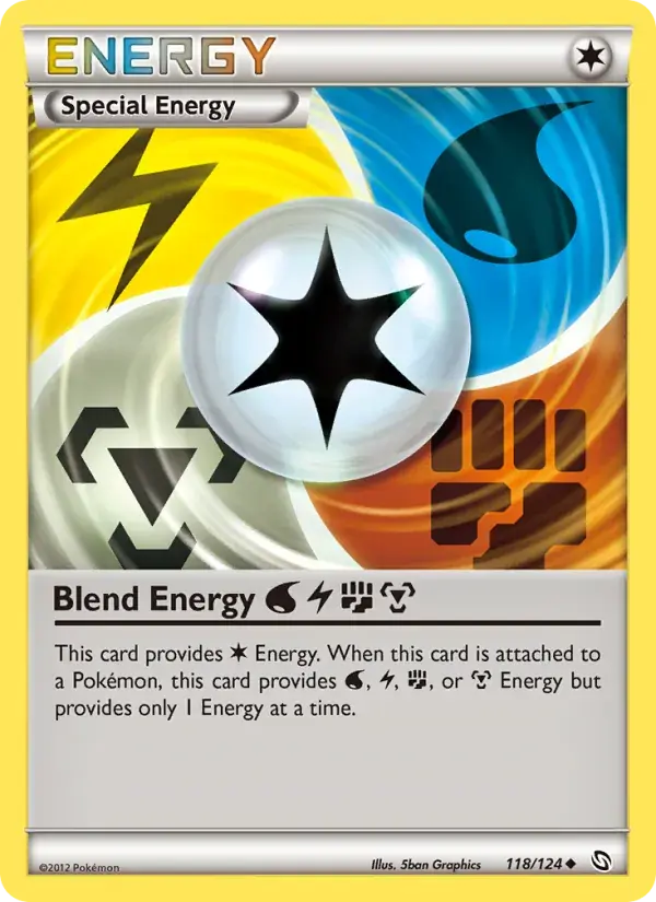 Blend Energy Water Lightning Fighting Metal - 118/128 - Dragons Exalted