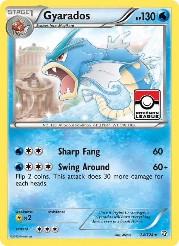 Gyarados - 24/128 - Dragons Exalted