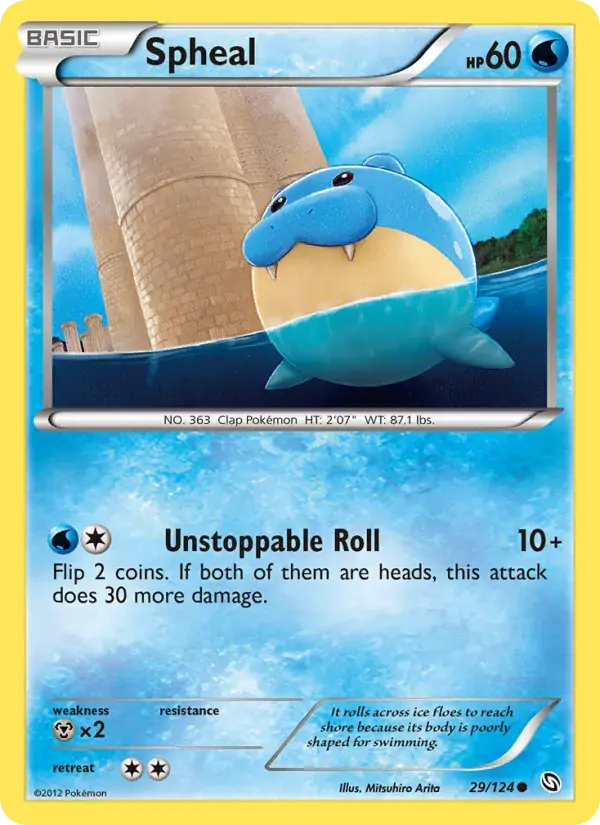 Spheal - 29/128 - Dragons Exalted