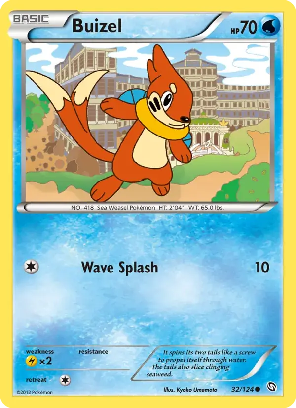 Buizel - 32/128 - Dragons Exalted