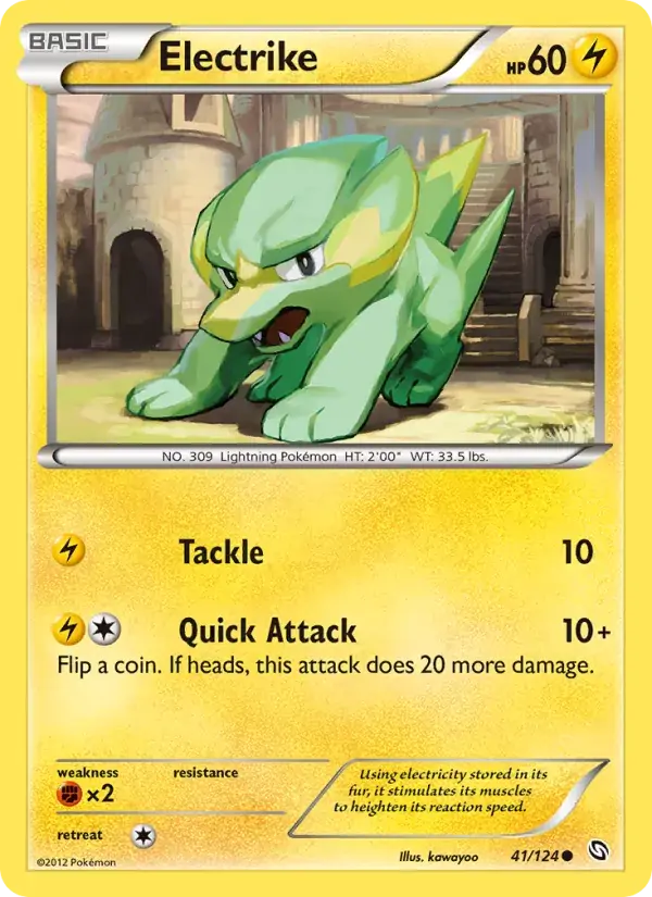 Electrike - 41/128 - Dragons Exalted
