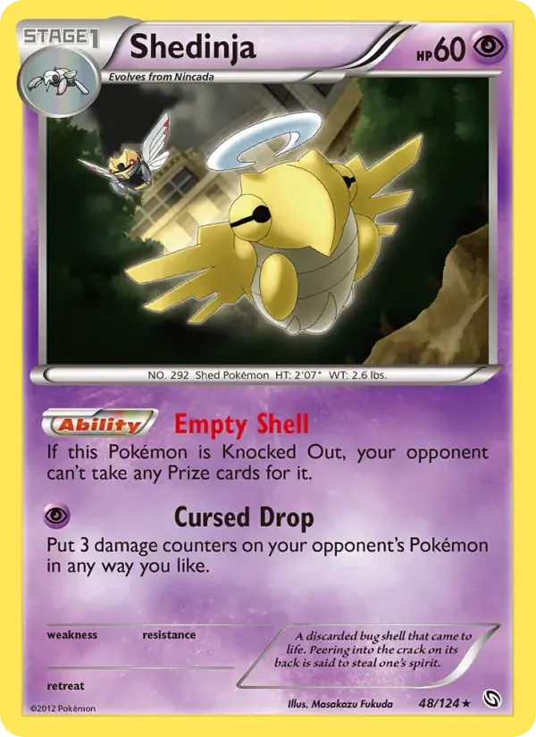 Shedinja - 48/128 - Dragons Exalted