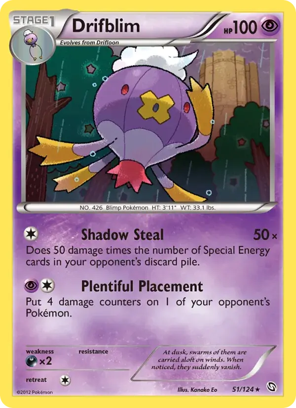 Drifblim - 51/128 - Dragons Exalted