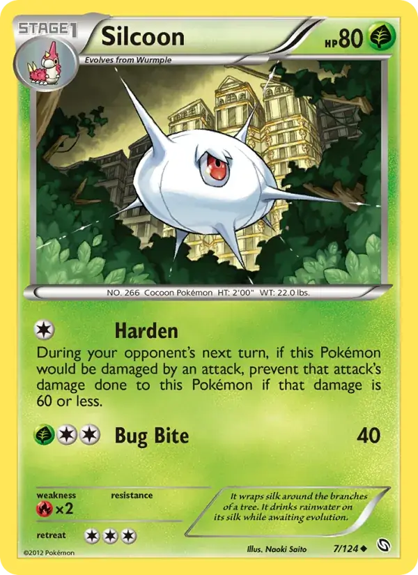 Silcoon - 7/128 - Dragons Exalted