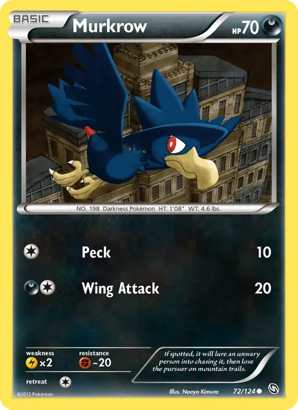Murkrow - 72/128 - Dragons Exalted