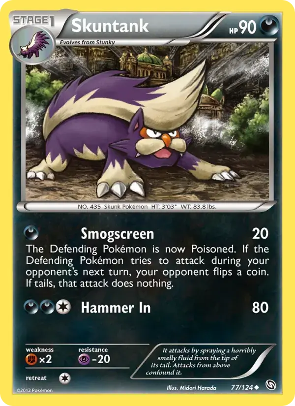 Skuntank - 77/128 - Dragons Exalted