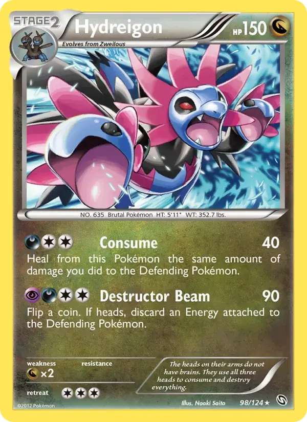 Hydreigon - 98/128 - Dragons Exalted