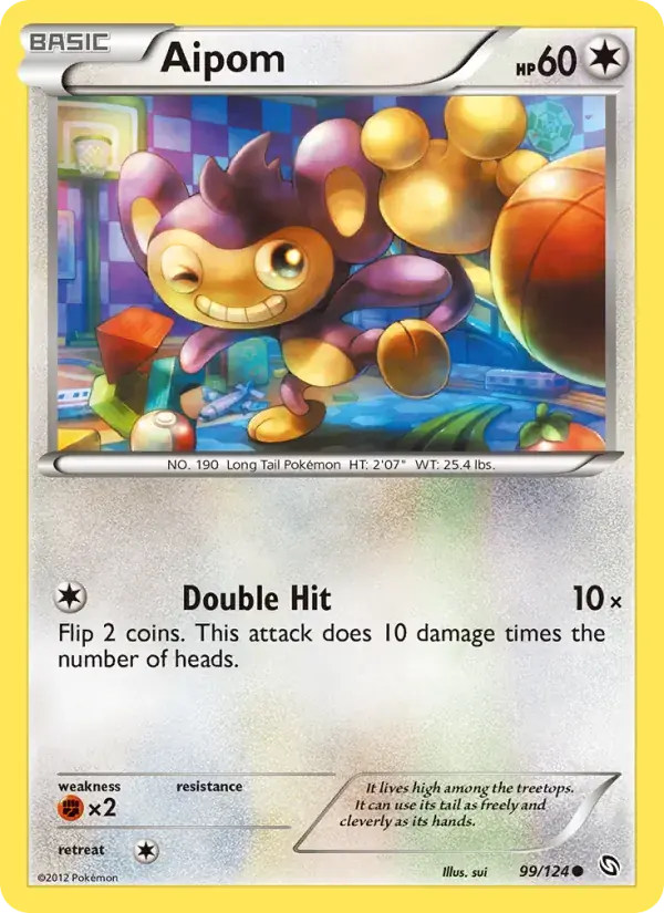 Aipom - 99/128 - Dragons Exalted