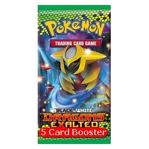 Dragons Exalted Booster (5 Cards)