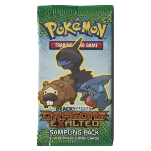 Dragons Exalted Sampling Pack (3 Cards)