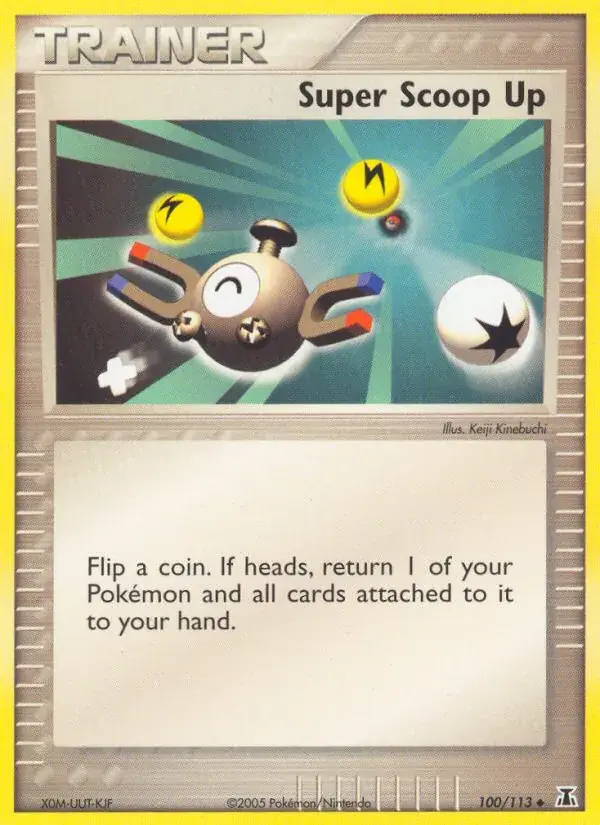 Super Scoop Up - 100/114 - Delta Species
