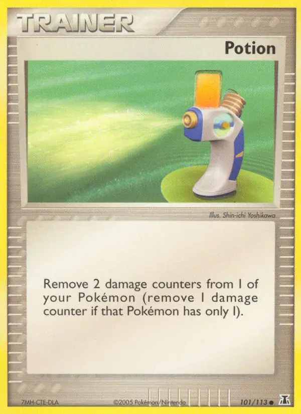 Potion - 101/114 - Delta Species