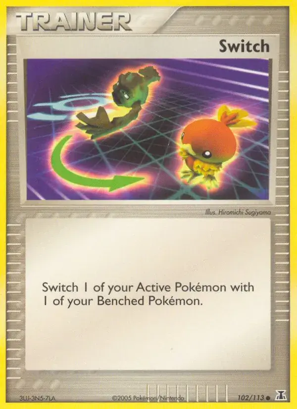 Switch - 102/114 - Delta Species