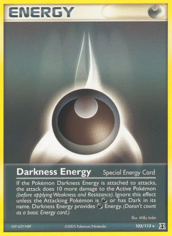 Darkness Energy - 103/114 - Delta Species