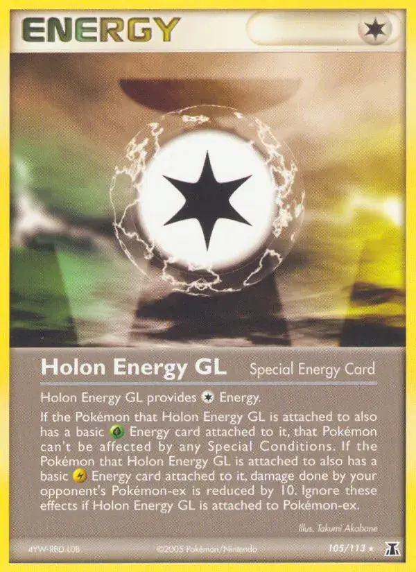 Holon Energy GL - 105/114 - Delta Species