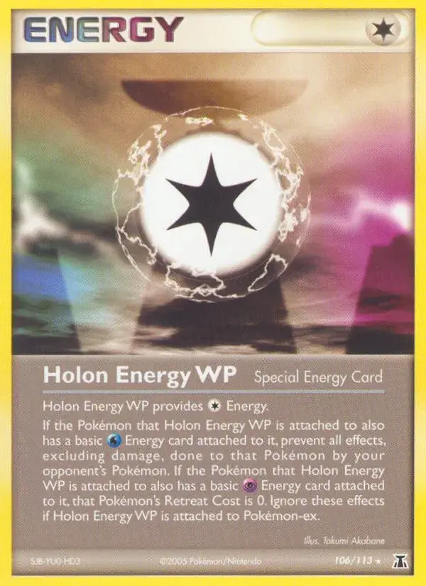 Holon Energy WP - 106/114 - Delta Species