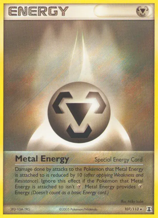 Metal Energy - 107/114 - Delta Species