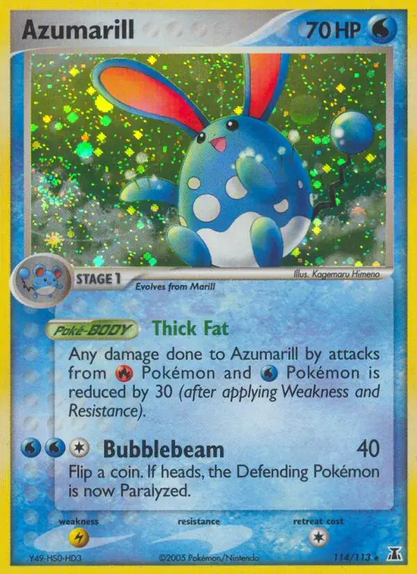 Azumarill - 114/114 - Delta Species