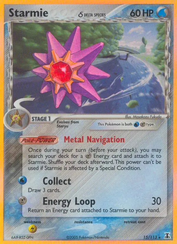 Starmie δ - 15/114 - Delta Species