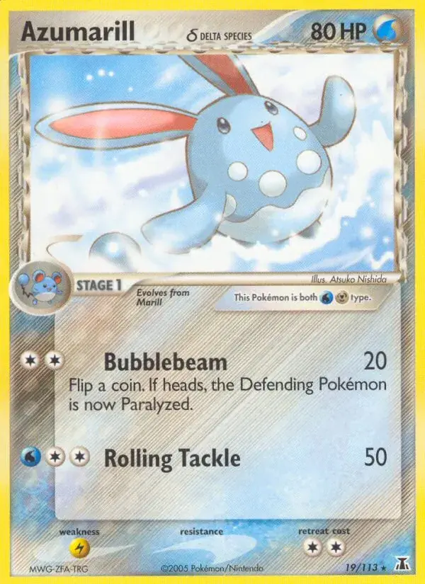 Azumarill δ - 19/114 - Delta Species