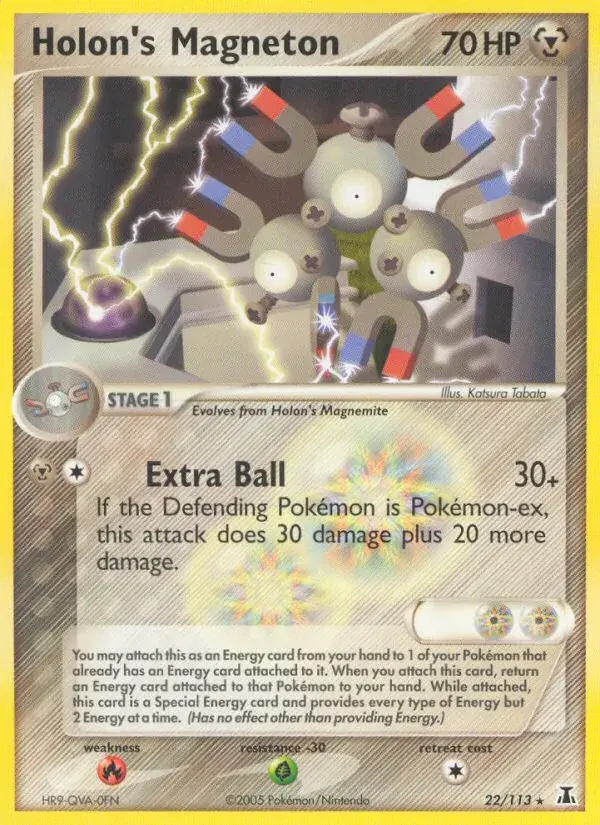 Holon's Magneton - 22/114 - Delta Species