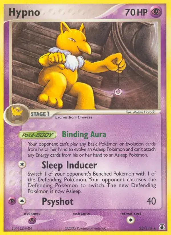 Hypno - 23/114 - Delta Species