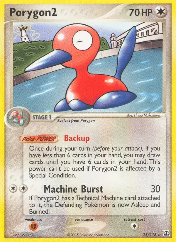 Porygon2 - 25/114 - Delta Species