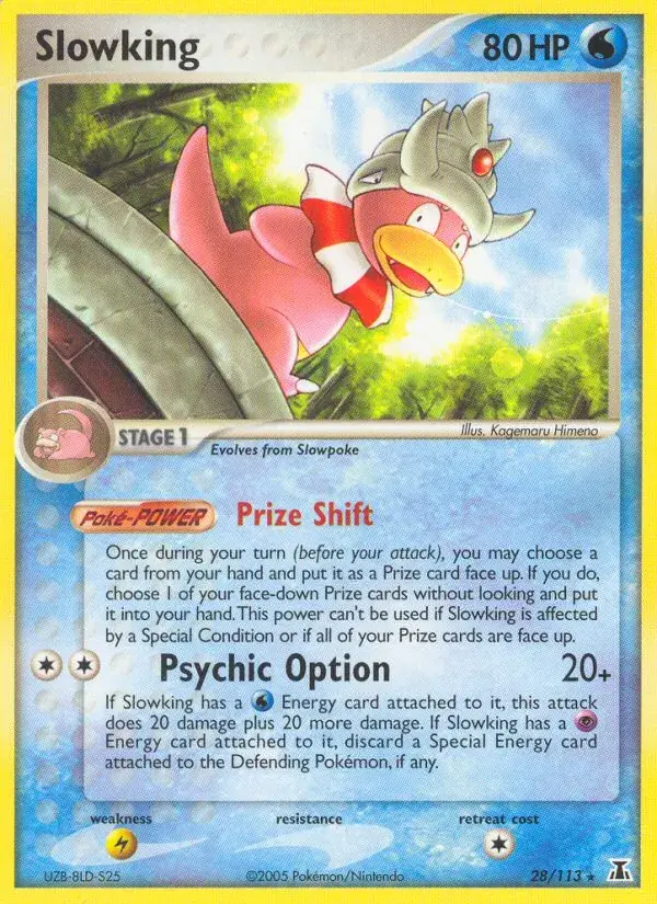 Slowking - 28/114 - Delta Species