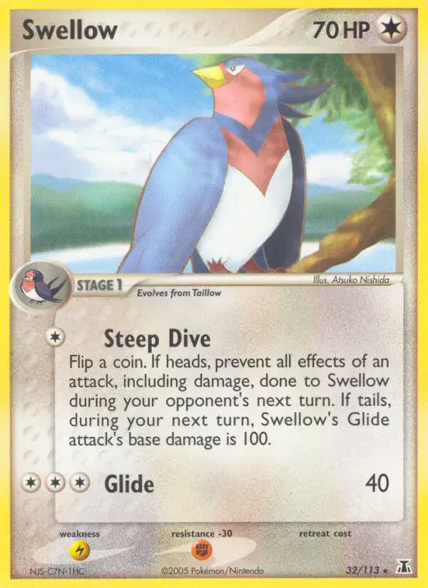 Swellow - 32/114 - Delta Species