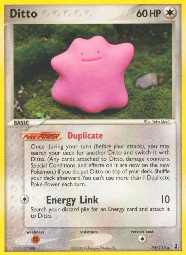 Ditto - 35/114 - Delta Species