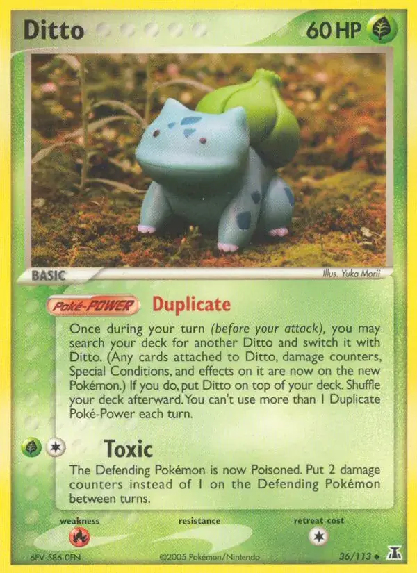 Ditto - 36/114 - Delta Species