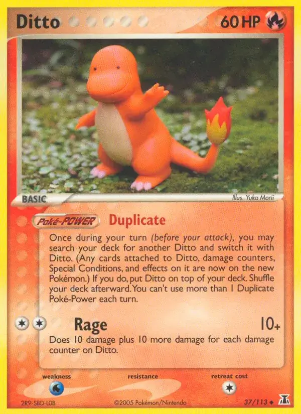 Ditto - 37/114 - Delta Species