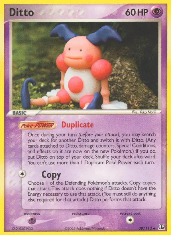 Ditto - 38/114 - Delta Species