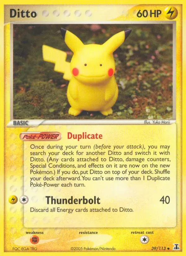 Ditto - 39/114 - Delta Species