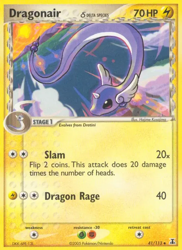 Dragonair δ - 41/114 - Delta Species