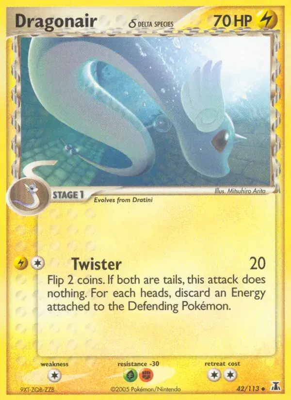 Dragonair δ - 42/114 - Delta Species