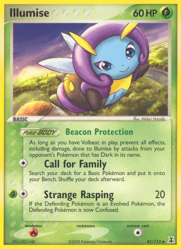 Illumise - 45/114 - Delta Species