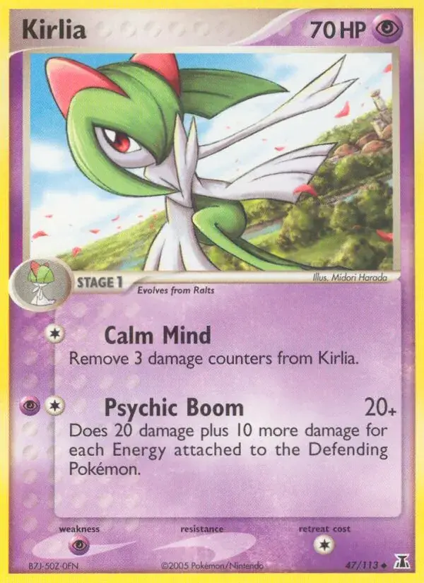 Kirlia - 47/114 - Delta Species
