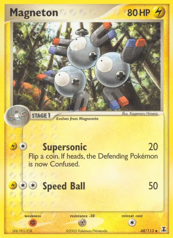 Magneton - 48/114 - Delta Species