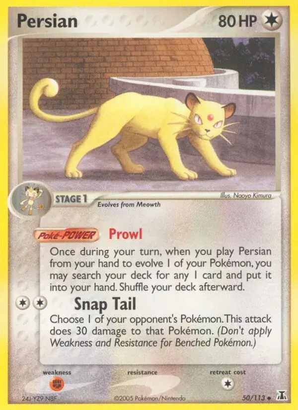 Persian - 50/114 - Delta Species