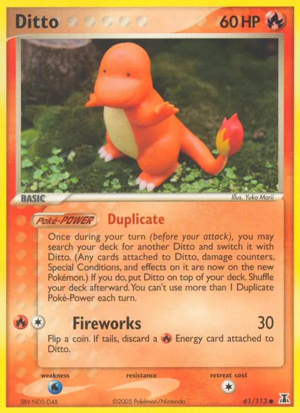Ditto - 61/114 - Delta Species