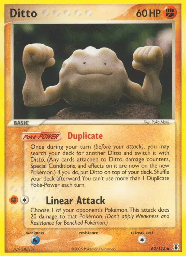 Ditto - 62/114 - Delta Species