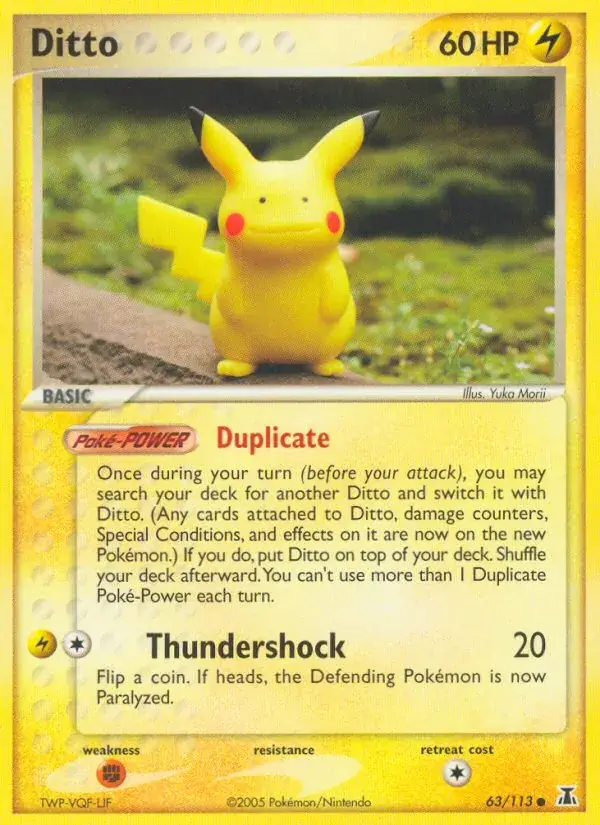 Ditto - 63/114 - Delta Species