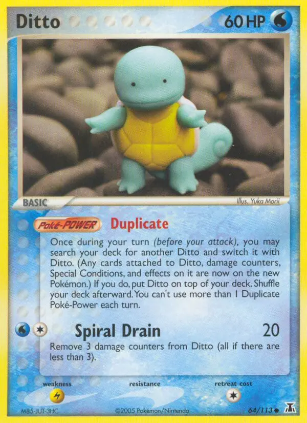 Ditto - 64/114 - Delta Species