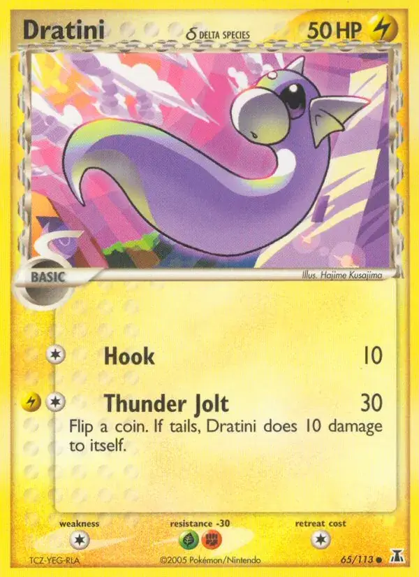 Dratini δ - 65/114 - Delta Species